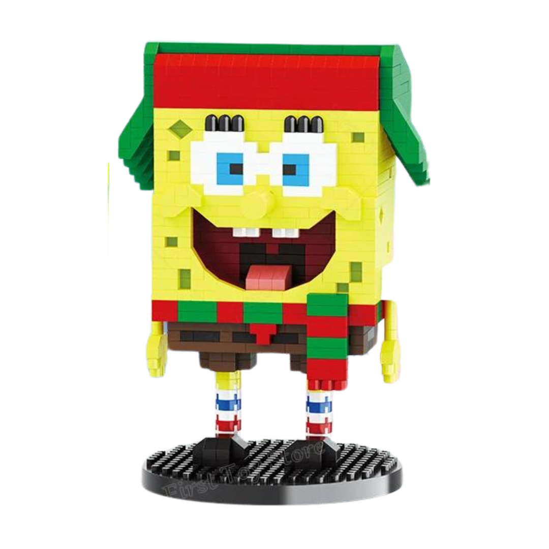 Sponge Bob Hat AquaBuilders by Assembi