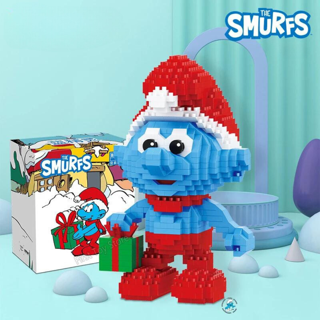 Smurf Christmas | BlueBuilders™ by Assembi