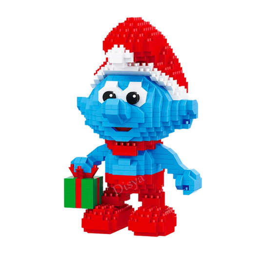 Smurf Christmas | BlueBuilders™ by Assembi