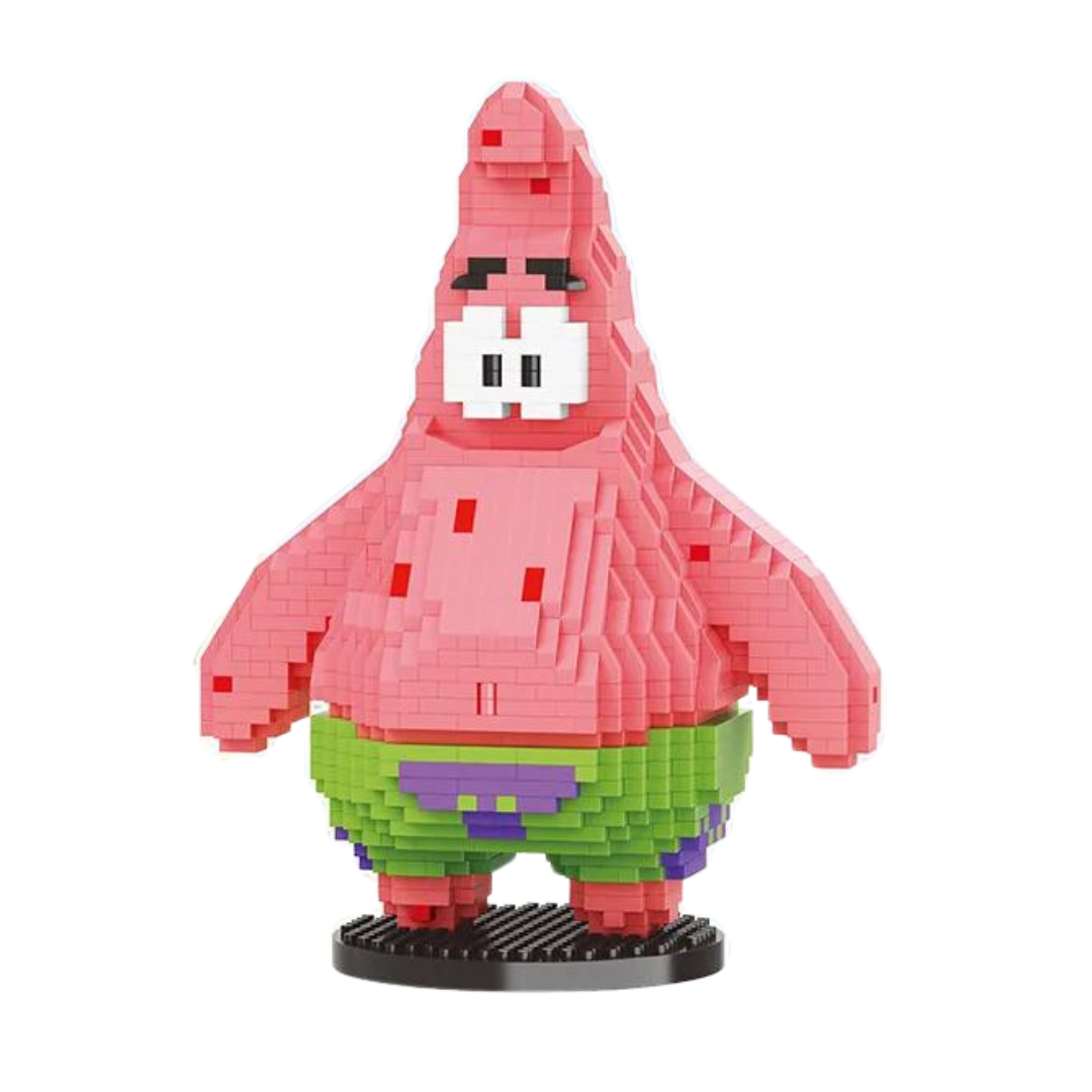 Patrick Star AquaBuilders by Assembi