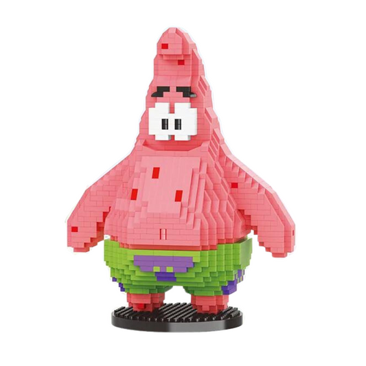 Patrick Star AquaBuilders by Assembi