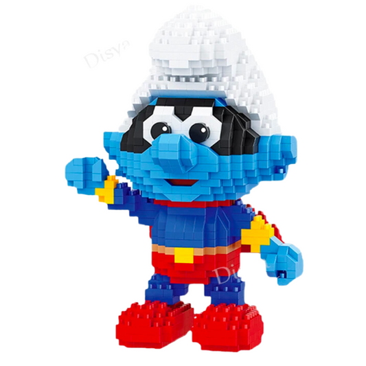 Hero Smurf | BlueBuilders™ by Assembi