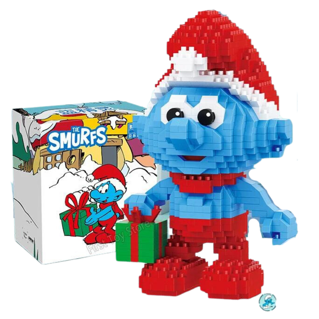 Smurf Christmas | BlueBuilders™ by Assembi