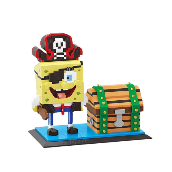 Sponge Bob Pirate AquaBuilders by Assembi