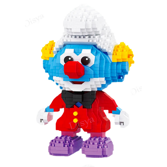 Clown Smurf | BlueBuilders™ by Assembi