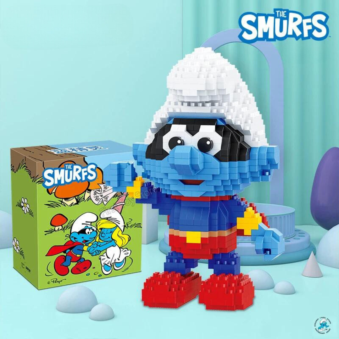 Hero Smurf | BlueBuilders™ by Assembi