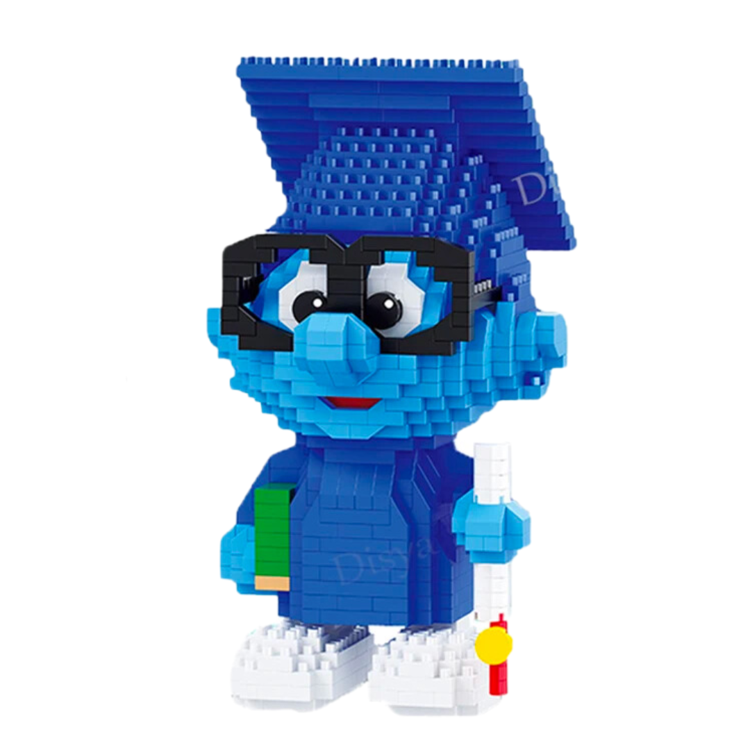 Studant Smurf | BlueBuilders™ by Assembi