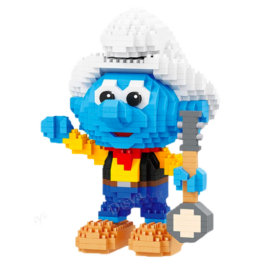 Cowboy Smurf | BlueBuilders™ by Assembi