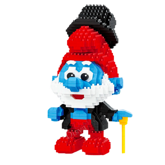 Papa Smurf Gala | BlueBuilders™ by Assembi