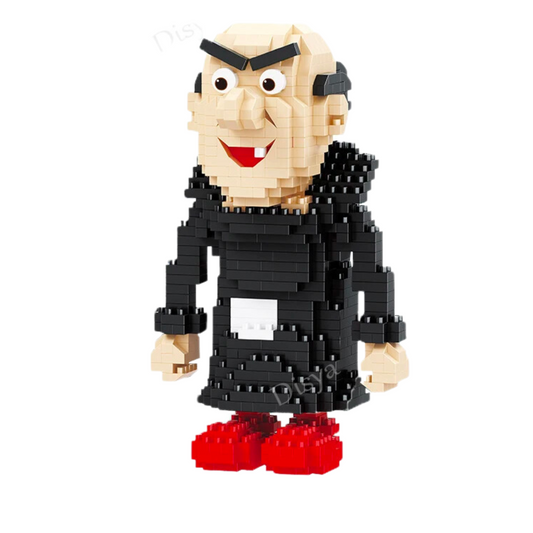 Gargamel Smurf | BlueBuilders™ by Assembi