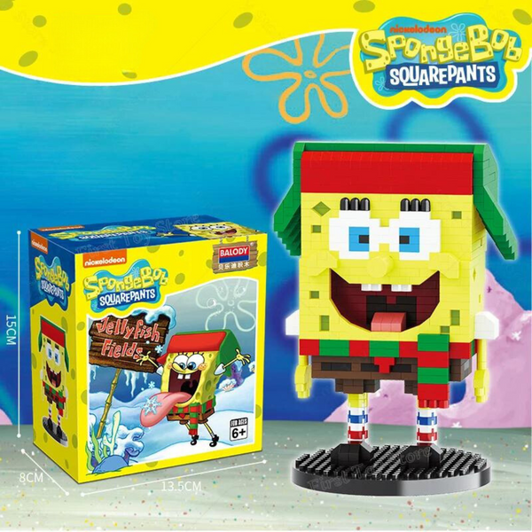 Sponge Bob Hat AquaBuilders by Assembi
