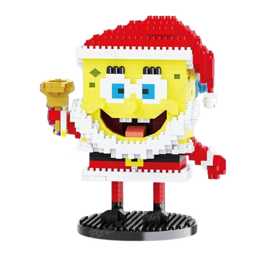 Sponge Bob Christmas AquaBuilders by Assembi