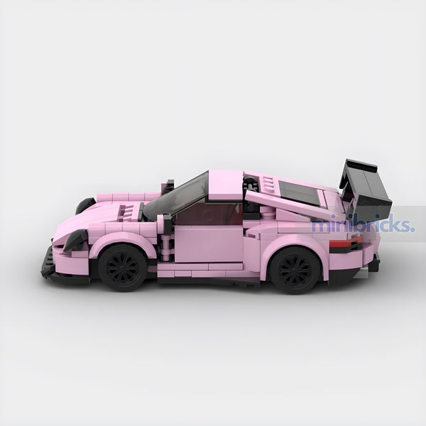 Porsche GT3 RS | Pink Edition