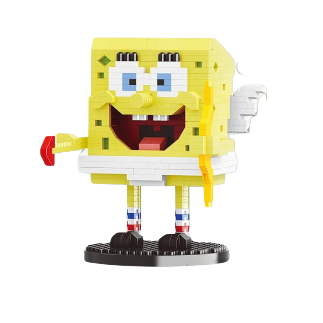 BobSponge Angel AquaBuilders™ by Assembi